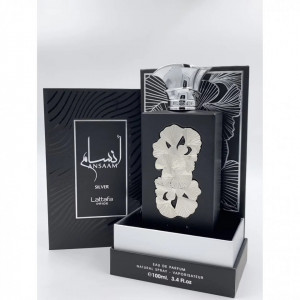 Parfum arabesc, Apa de Parfum Ansaam Silver, Lattafa, Unisex, 100 ml - Img 4