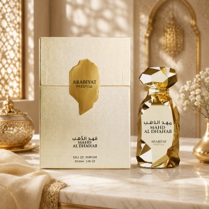 Parfum arabesc, Apa de parfum Arabiyat Prestige Mahd Al Dhahab, Unisex, 100 ml - Img 2