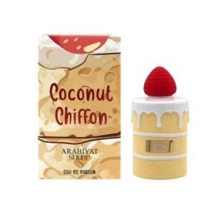Parfum arabesc, Apa de parfum Arabiyat Sugar Coconut Chiffon, Unisex, 100 ml