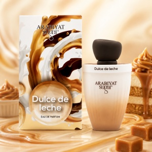 Parfum arabesc, Apa de parfum Arabiyat Sugar Dulce de Leche, Unisex, 100 ml - Img 2