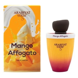 Parfum arabesc, Apa de parfum Arabiyat Sugar Mango Affogato, Unisex, 100 ml