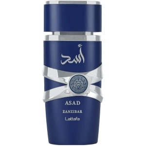 Parfum arabesc, Apa de Parfum Asad Zanzibar, Lattafa, Barbati - 100ml - Img 2