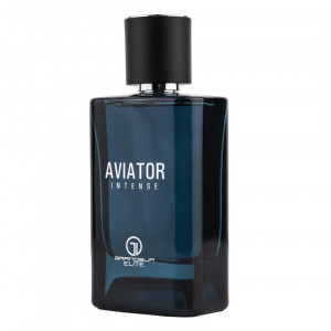 Parfum arabesc, Apa de Parfum Aviator Intense, Grandeur Elite, Barbati, 100 ml - Img 3