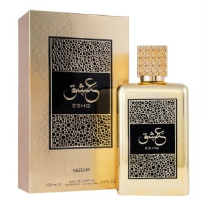 Parfum arabesc, Apa de Parfum Eshq, Nusuk, Unisex, 100ml