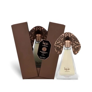 Parfum arabesc, Apa de Parfum Ghinwa, Niche Emarati Perfumes by Lattafa, Unisex - 100ml - Img 1