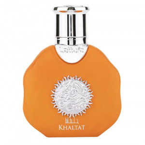 Parfum arabesc, Apa de Parfum Khaltat Shamoos, Lattafa, Femei, 35 ml - Img 1