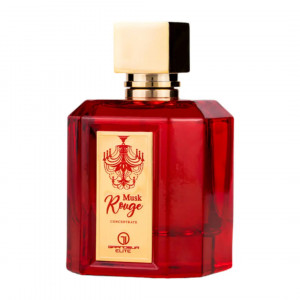 Parfum arabesc, Apa de parfum Musk Rouge Concentrate, Grandeur Elite, Femei, 100 ml - Img 2