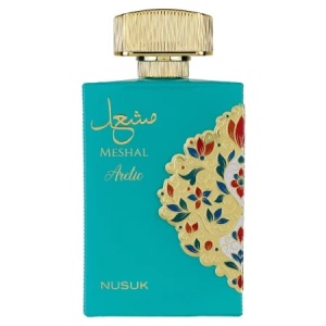 Parfum arabesc, Apa de Parfum Nusuk Meshal Arctic, Unisex, 100 ml - Img 2