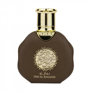 Parfum arabesc, Apa de Parfum Oud Al Khuloud Shamoos, Lattafa, Unisex, 35 ml - Img 1