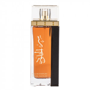 Parfum arabesc, Apa De Parfum Ser Al Khulood Gold, Lattafa, Femei - 100ml - Img 2
