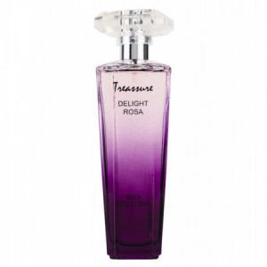 Parfum Arabesc Ard Al Zaafaran, Treasure Delight Rosa Mega Collection, Apa de Parfum, Femei, 75 ml - Img 1