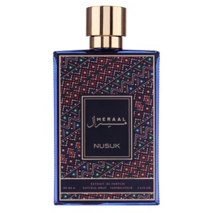 Parfum arabesc, Extract de Parfum Nusuk Meraal, Unisex, 100 ml - Img 3