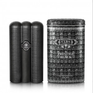 Parfum PcDesign, Cuba Prestige Black, Barbati, Apa de Parfum, 100 ml