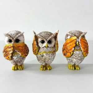 set cadou figurine, bufnite