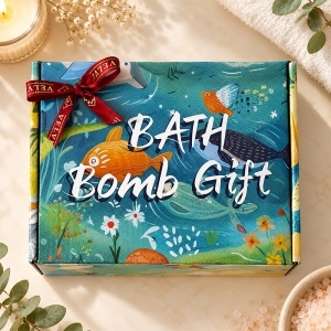 Set Bath Bomb Gift cu 12 bombe efervescente pentru baie, multicolor - Img 3