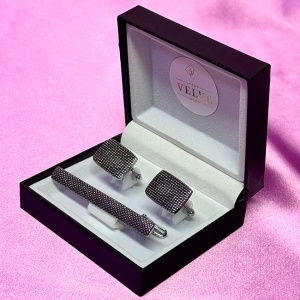 Set butoni camasa si ac de cravata, Exclusive Style XV