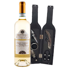 Set accesorii elegant pentru vin, 32.5 cm