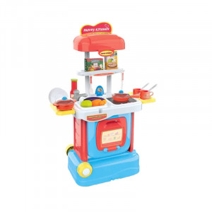 Set cu accesorii de bucatarie si Troller, 2 in 12
