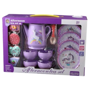 Set de ceai pentru copii, 18 piese, Afternoon Tea Set, 3+ - Img 2