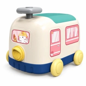 Set de joaca Doctor 2 in 1, masinuta transformabila in cabinet medical, 11 piese, cu accesorii, 36 cm, 3+ ani - Img 4