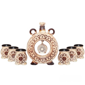 Set cadou pentru barbati din ceramica