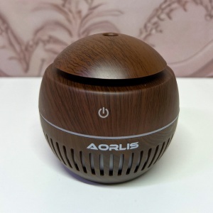 Set relaxare, difuzor aromaterapie si umidificator aer RGB 150 ml cu 3 uleiuri parfumate - Img 4