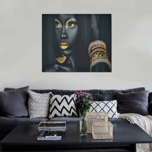 Tablou LED canvas Bracelets cu leduri lumini 64 x 85 cm - Img 3