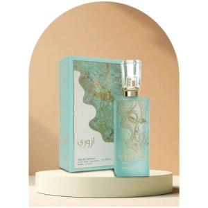 Apa de Parfum Nusuk Azuree, Femei, 80 ml - Img 3