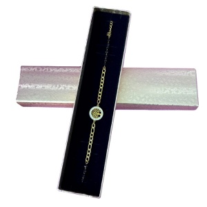 Bratara Tree of Life, din inox, impachetata in cutie cadou, Auriu
