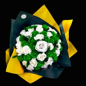 Buchet mare verde