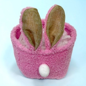 Cos de Paste Pink Bunny Mix pentru copii, cu Kinder Surprise si dulciuri - Img 5