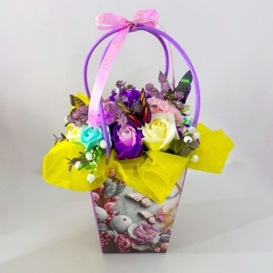 cadou, buchet flori