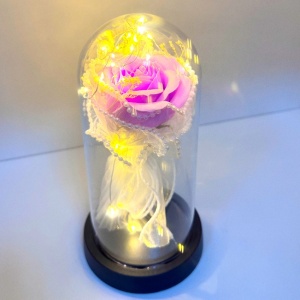 led