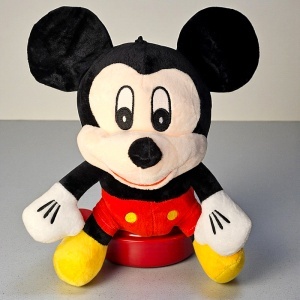 Jucarie de plus Mickey pentru copii, inaltime 30 cm - Img 3