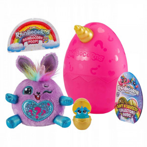 Jucarie de plus Rainbocorns, Sparkle Heart Surprise3