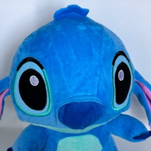 Jucarie de plus Stitch, Inaltime 24 cm, Albastru - Img 4