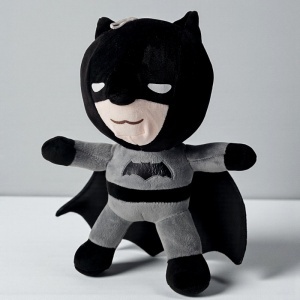 Jucarie de plus supererou Batman pentru copii, inaltime 30 cm - Img 2