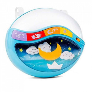 Lampa de veghe Little Angel cu muzica si lumini relaxante