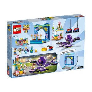 LEGO® Disney Pixar Toy Story 4 Carnavalul lui Buzz si Woody (10770)