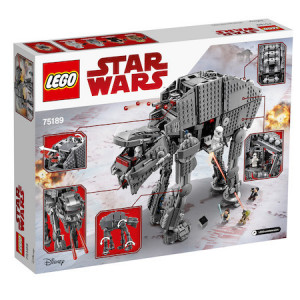 LEGO® Star Wars™ Heavy Assault Walker™ al Ordinului Intai 75189