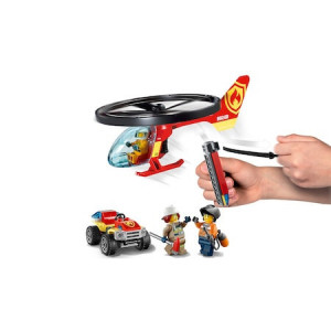 LEGO City Fire - Interventie cu elicopterul de pompieri 60248