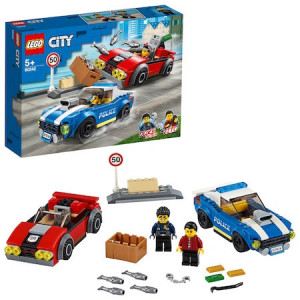 LEGO City Police - Arest pe autostrada al politiei 60242