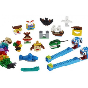 LEGO Classic - Caramizi si lumini 11009