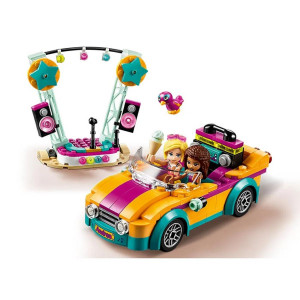 LEGO Friends: Masina si scena Andreei 41390, 6 ani+, 240 piese1