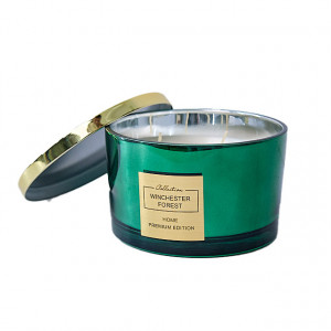 Lumanare parfumata Aromatherapy, green