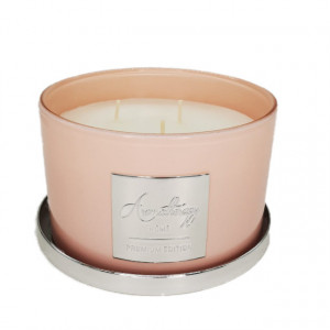 Lumanare parfumata, Aromatherapy, roz