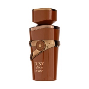 Pachet Crystal Beauty cu aranjament floral din 15 trandafiri mov de sapun, parfum arabesc Just Choco Fragrance World 100 ml si praline Raffael - Img 4