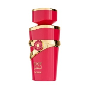 Pachet Crystal Beauty cu aranjament floral din 15 trandafiri rosii de sapun, parfum arabesc Just Lychee Fragrance Wor 100 ml si praline Raffaello - Img 2