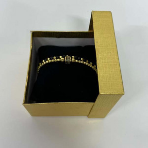 Pachet goldishold pentru femei, Parfum Ard al Zaafaran, Lil Banaat Faqat 100ml, aranjament floral si bratara