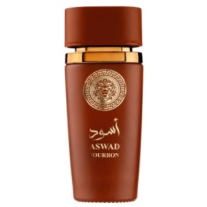 Parfum arabesc, Apa de parfum Al Fakhr Perfumes Aswad Bourbon, Unisex, 100 ml - Img 3